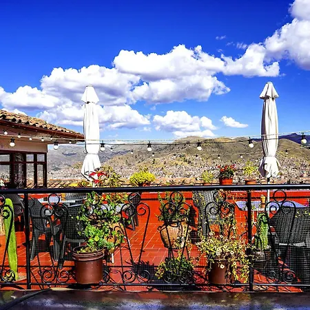 Eco Home View - Guest House Cusco Exterior photo